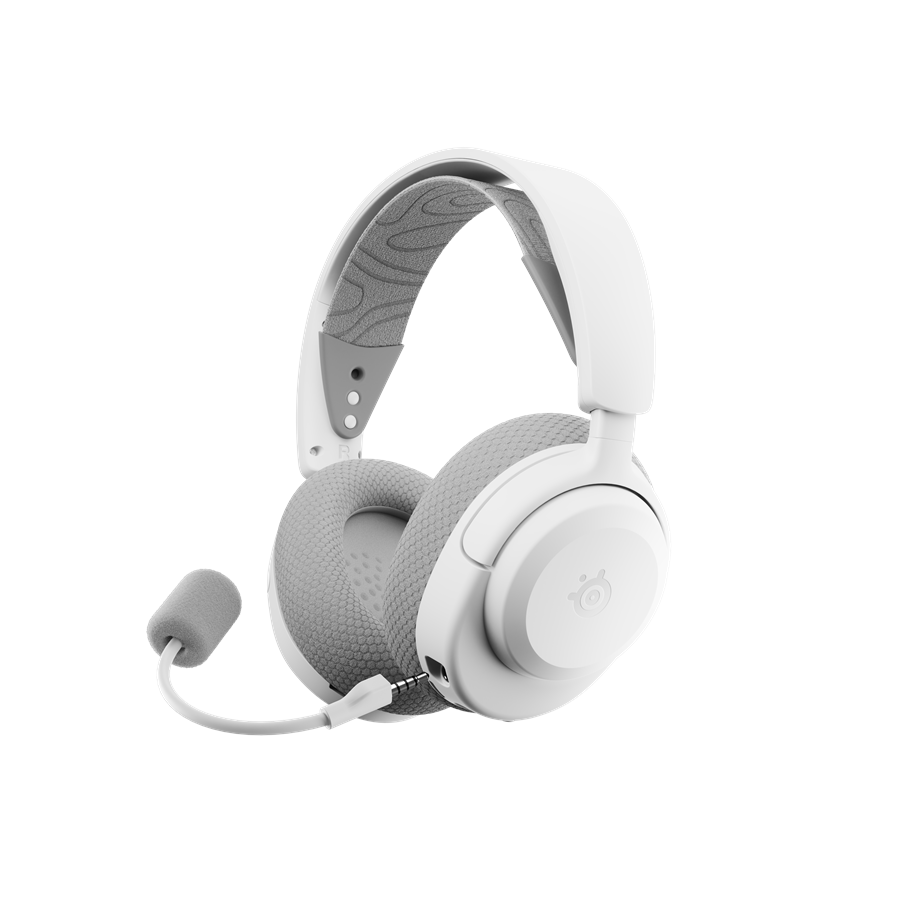 Hörlurar / Headset - SteelSeries Arctis Nova 3P Wireless - PlayStation Gaming Headset - Vit - 61687