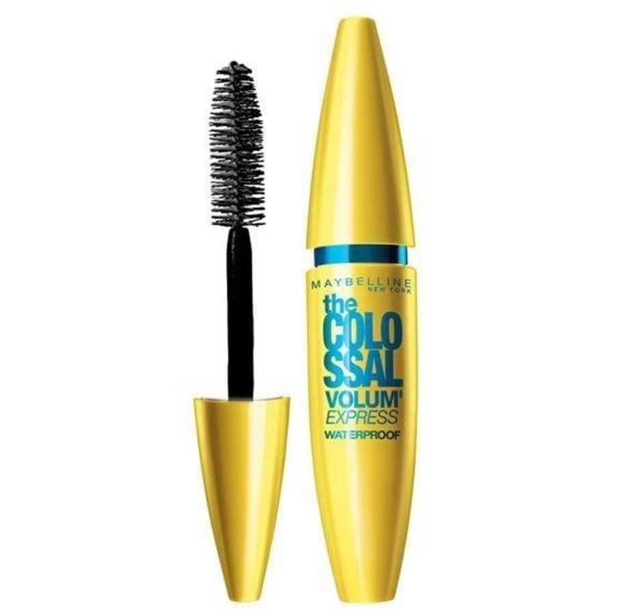 Smink - Maybelline Mascara - Volum' Express Colossal Glam Black Waterproof - B1714712
