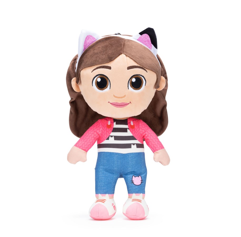 Plush - Universal  Gabbys Dockskåp Gabby Gosedjur (45cm) - 6305875269