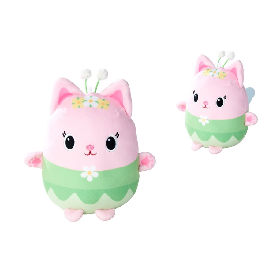 Plush - Universal Gabbys Dockskåp, Kattälvan Squishy Gosedjur (20cm) - 6305875328NPB
