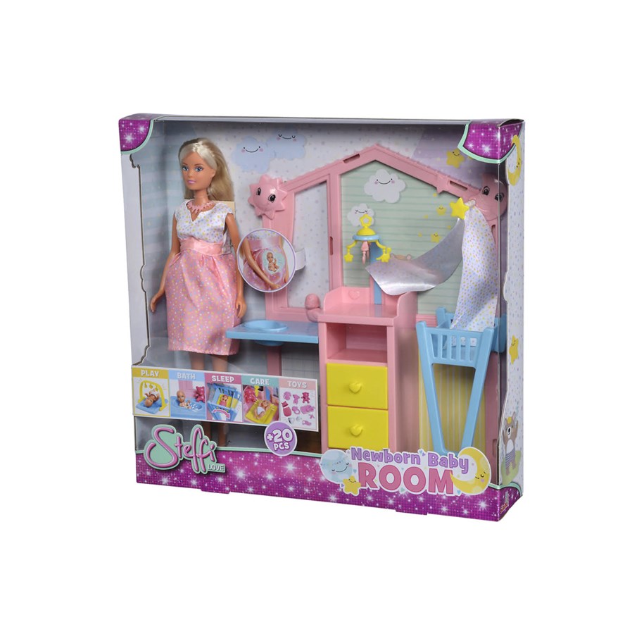 Dockor & Tillbehör - Simba Steffi LOVE Bebisrum - 105733590