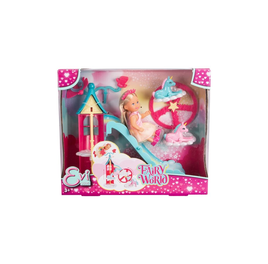 Dockor & Tillbehör - Simba Evi LOVE Lekset Älva - 105733700