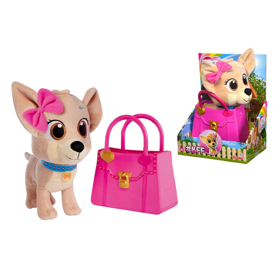 Dockor & Tillbehör - Simba ChiChi LOVE Gosedjur #BFF (20cm) - 105890020