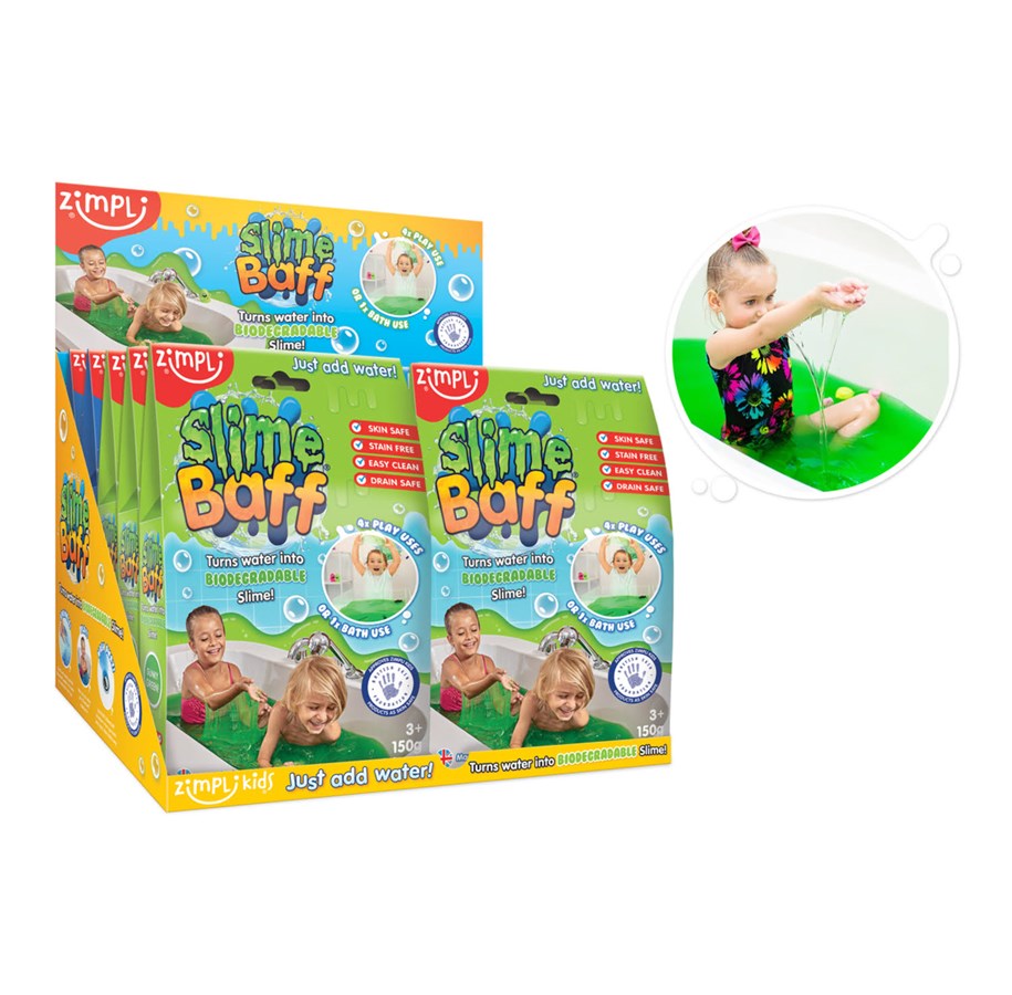 Dockor & Tillbehör - Simba Slime Baff - 105954666SDN