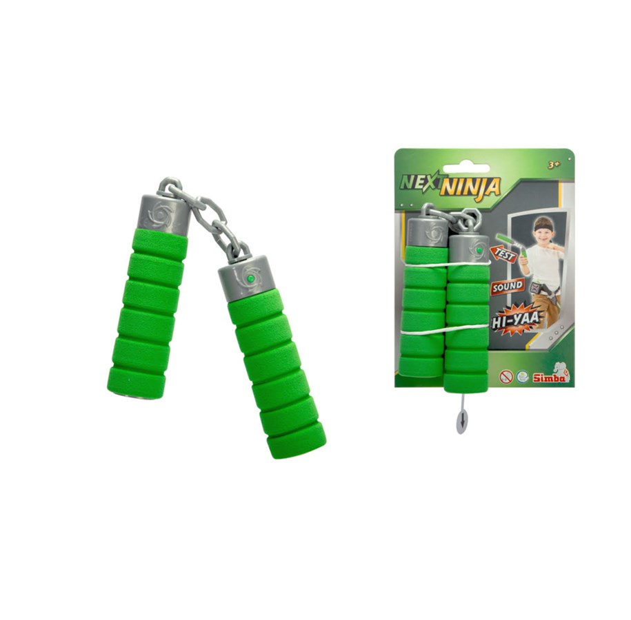 Dockor & Tillbehör - Simba Ninja Nunchaku - 108041136
