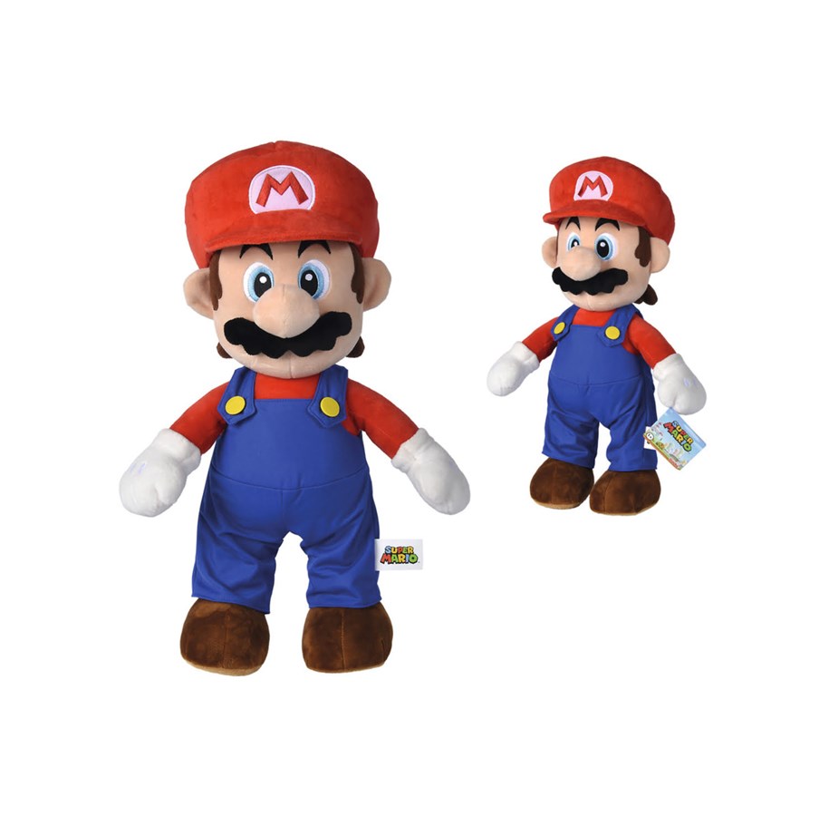 Dockor & Tillbehör - Simba Super Mario Gosedjur (50cm) - 109231013