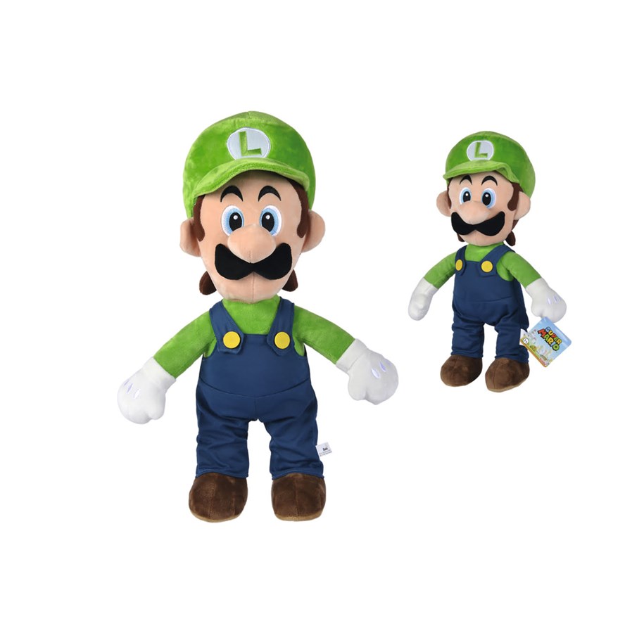 Dockor & Tillbehör - Simba Super Mario Luigi Gosedjur (50 cm) - 109231014