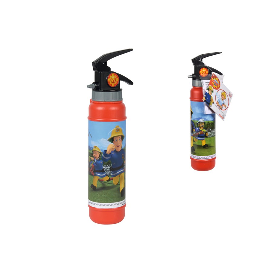 Dockor & Tillbehör - Simba Brandman Sam Brandsläckare Vattenpistol - 109252125038
