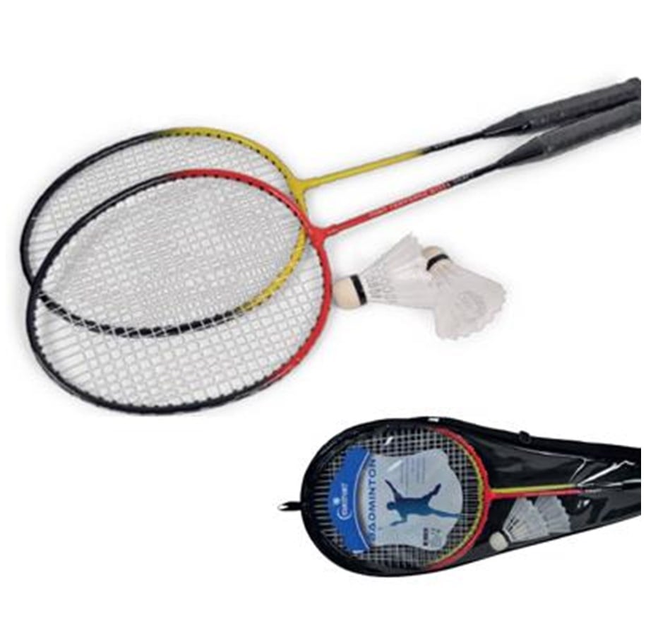 Fotboll och bollspel - Bex Sport Badminton set – 2 Rackets and balls - 514-010