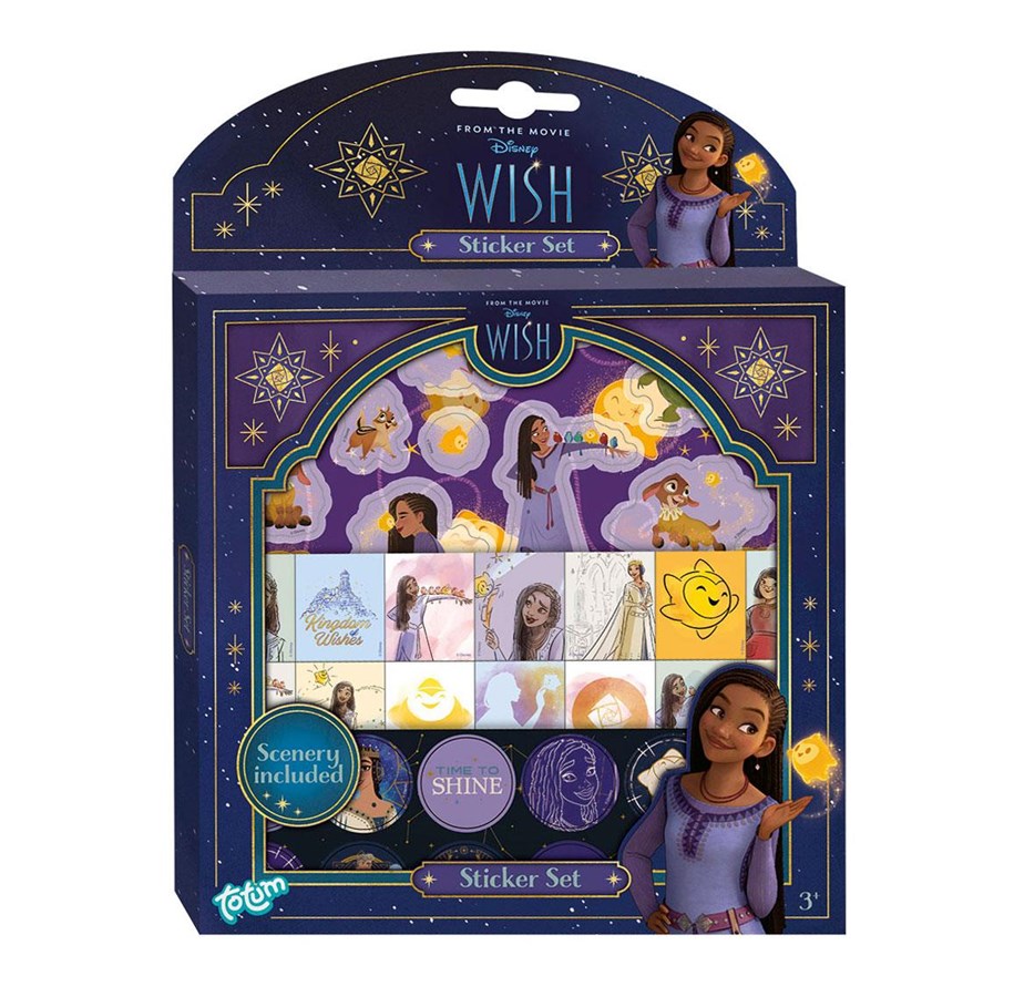 Hobby Tillbehör - Totum - Disney Wish - Sticker Set - 690059
