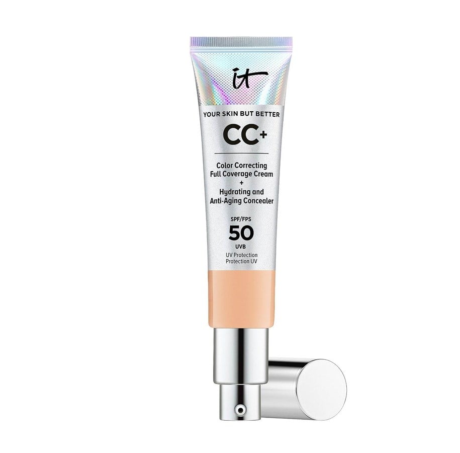 Smink - IT Cosmetics CC+ Foundation SPF 50 - Neutral Medium - 3605971979347