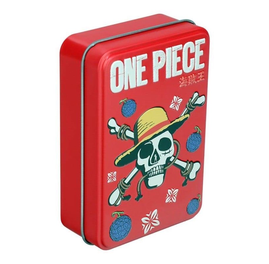Brädspel - Paladone One Piece Playing Cards in Tin - PP14380OPNF