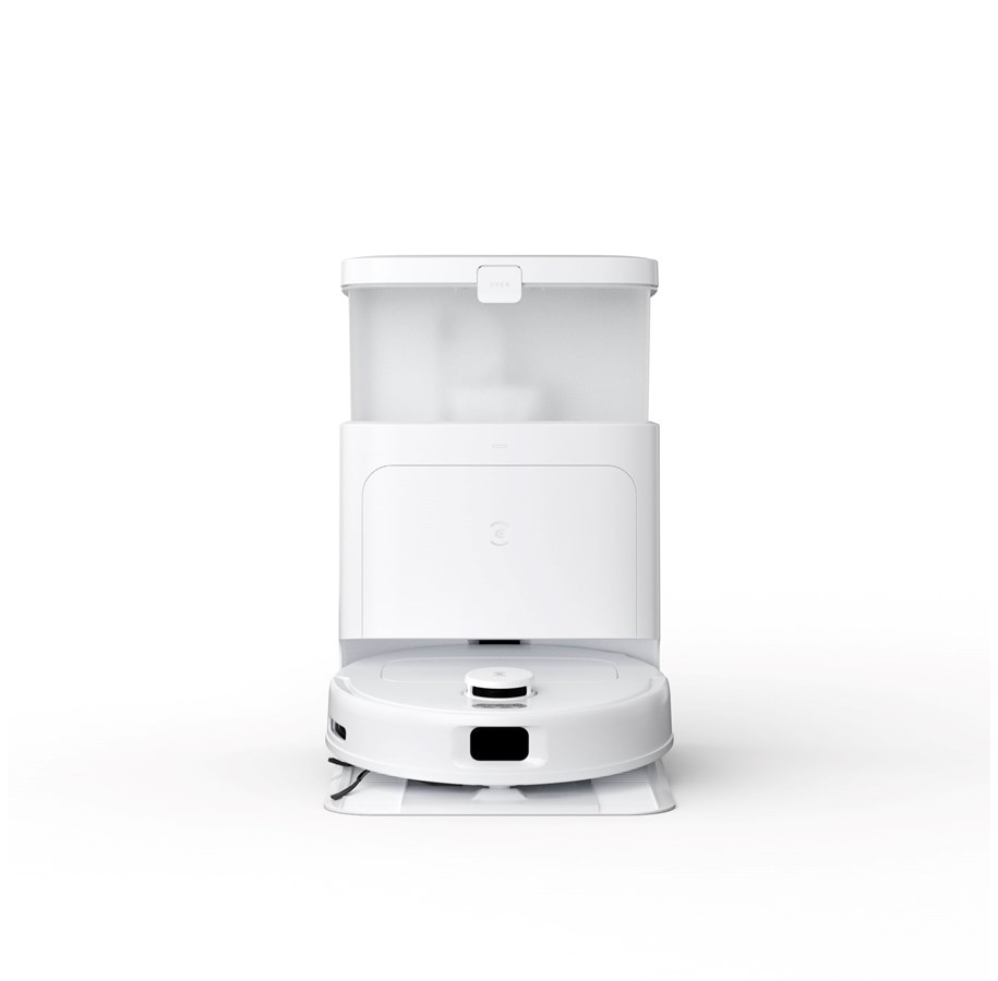 Robotdammsugare - Ecovacs Robotdammsugare Deebot N30 PRO Omni - White - 6970135034284