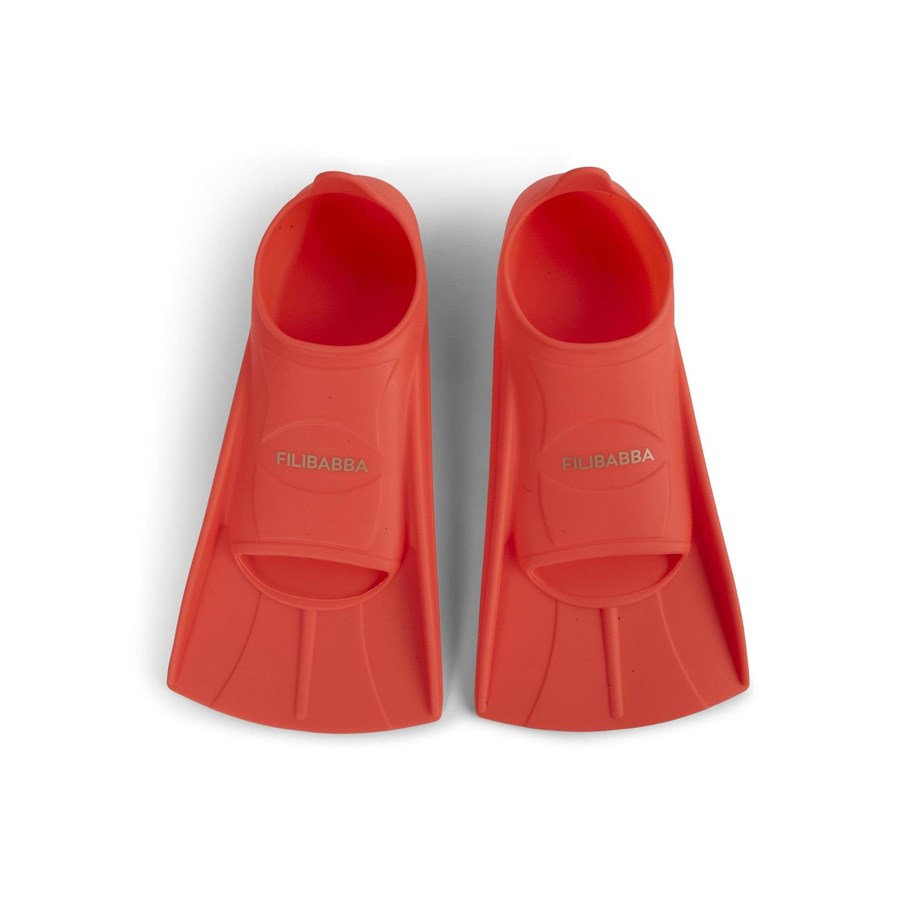 Babyvård - Filibabba Swim fins size 27-29 - Warm Red - FI-03557