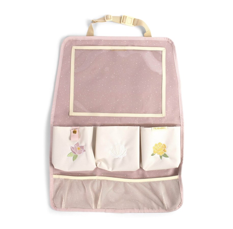 Babyvård - Filibabba Backseat organizer - Ocean Blossom - FI-03591