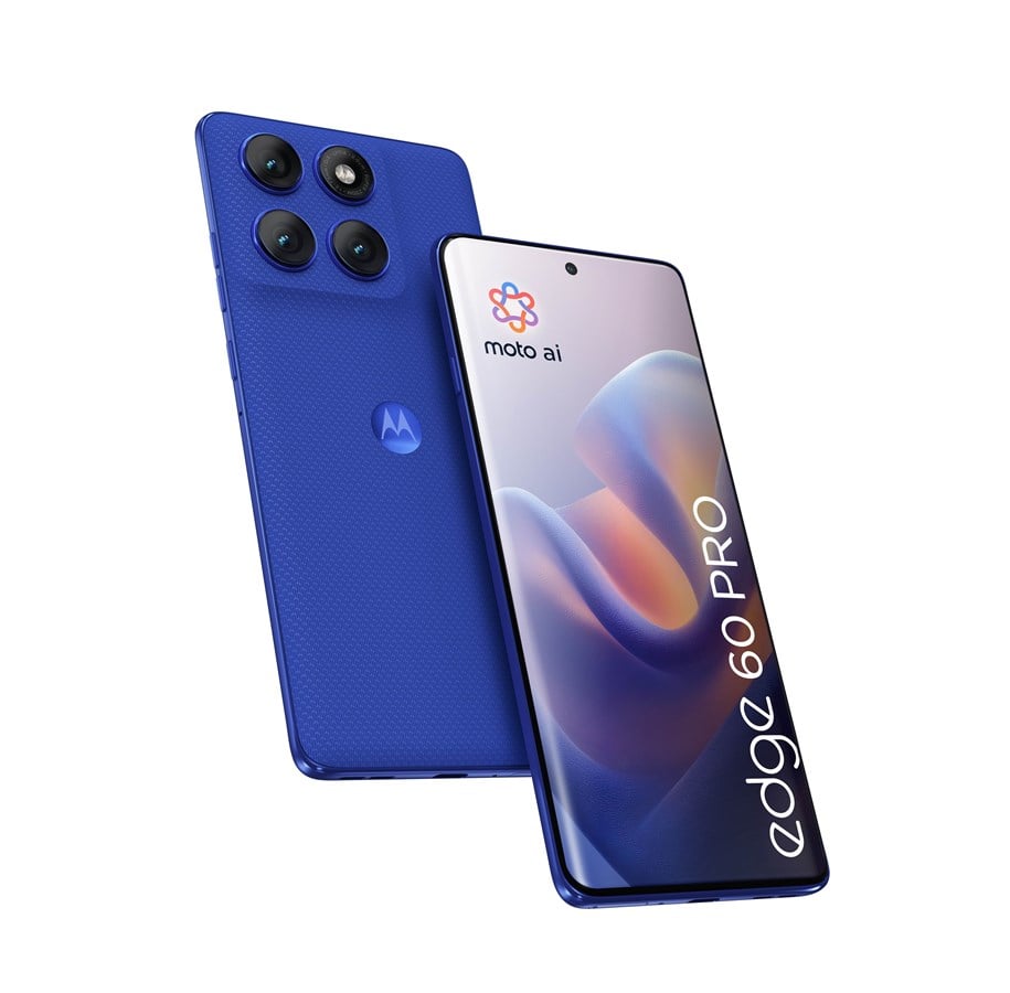 Mobile - Motorola Edge 60 Pro 512GB/12GB - PANTONE Dazzling Blue - PB7X0007SE
