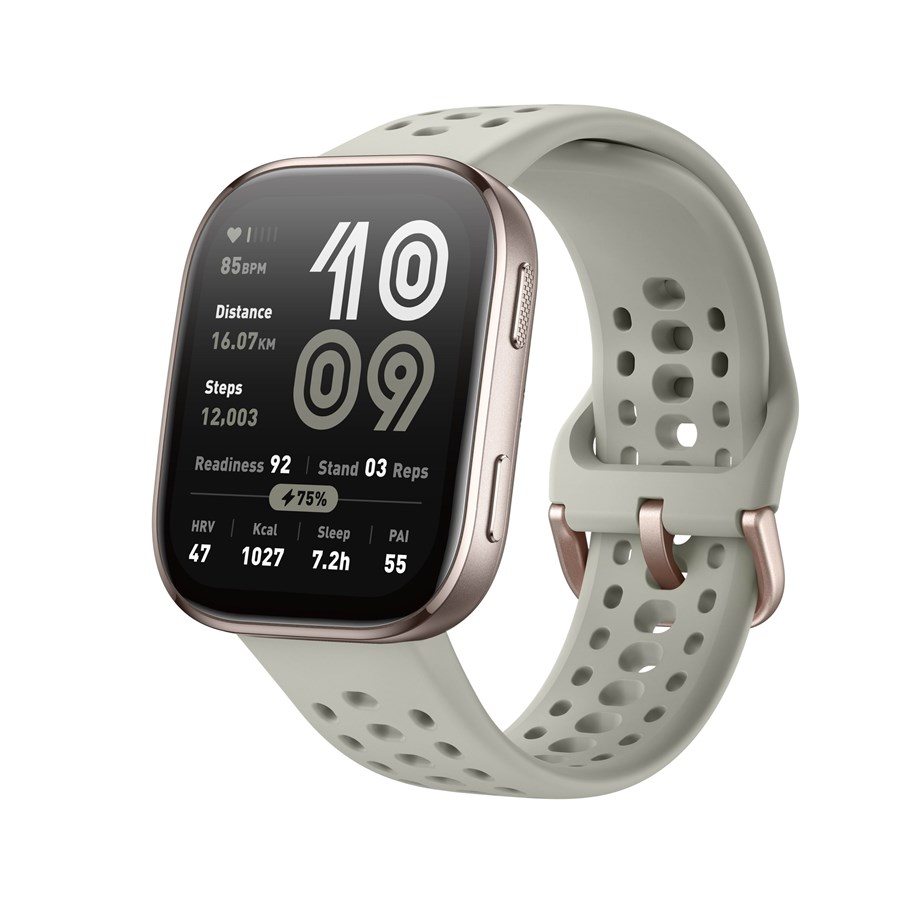 Pulsmätare & Stegräknare - Amazfit Bip 6 - Stone - W2435EU4N