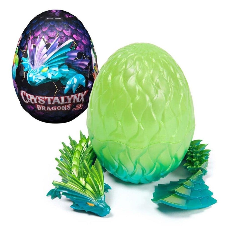 Figure - CrystaLynx Dragon - assorted - 6073428