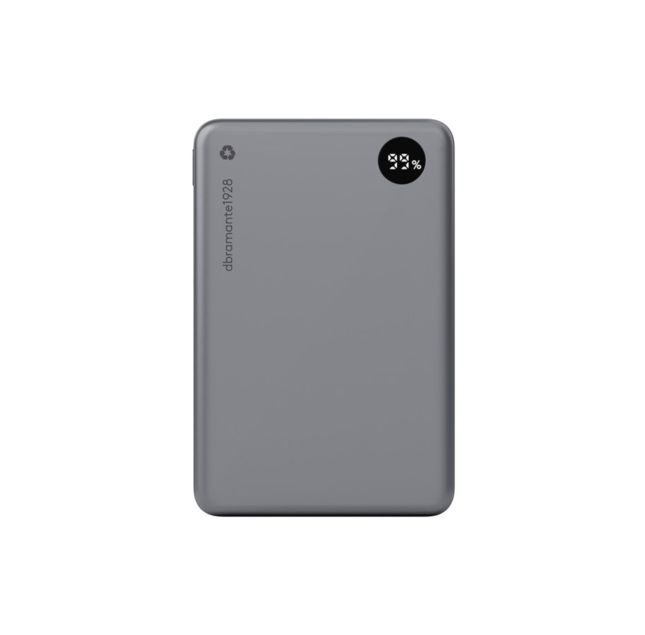 PowerBank - dbramante1928 re-charge MagSafe LED - 10000 mAh - CP10SLBL7178