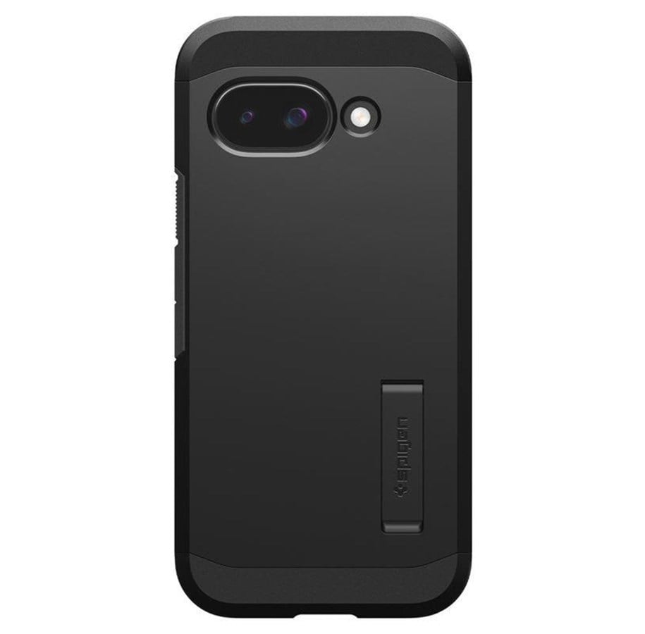Mobile - Covers & Cases - Spigen Tough Armor MagSafe - black - Google Pixel 9a *DEMO* - ACS09046