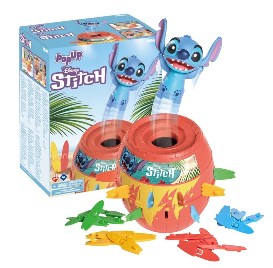 Brädspel - Disney Stitch Pop-Up Game - 85-73772