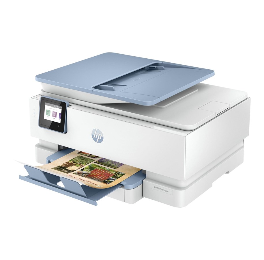 Skrivare - HP ENVY Inspire 7921e - Color Inkjet - 4800 x 1200 dpi - 15 spm Multifunktions - Färg - Bläck - 2H2P6B#629