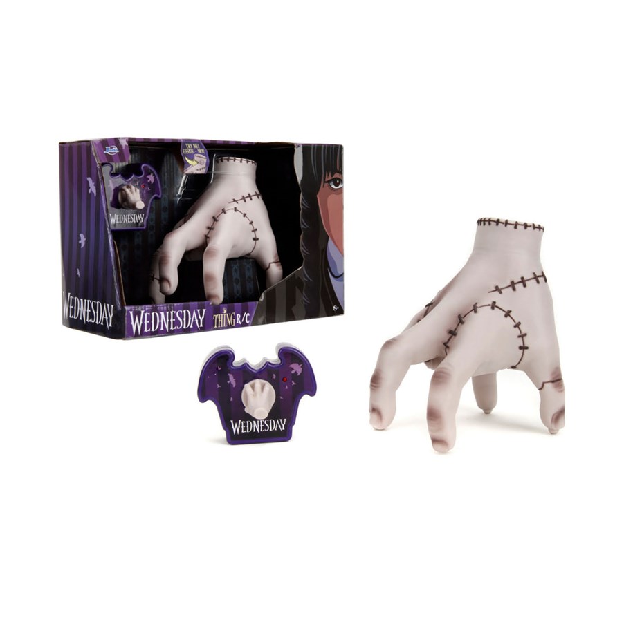 Leksaker - Jada Toys Wednesday RC Thing - 253254005