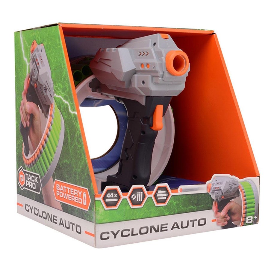 Skjutvapen - Tack Pro Cyclone with 44 Darts - 31064