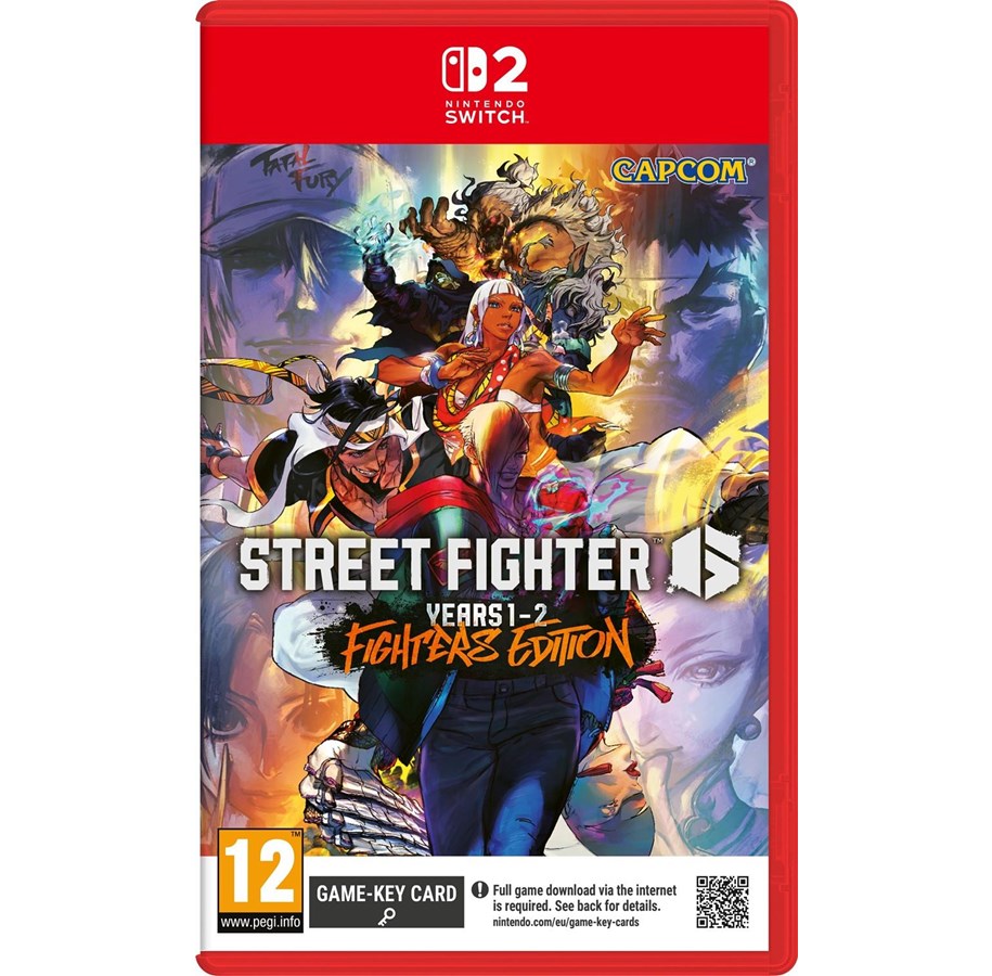 Spel - Street Fighter 6 Years 1-2 Fighters Edition - Nintendo Switch 2 - Action - 0045496312497