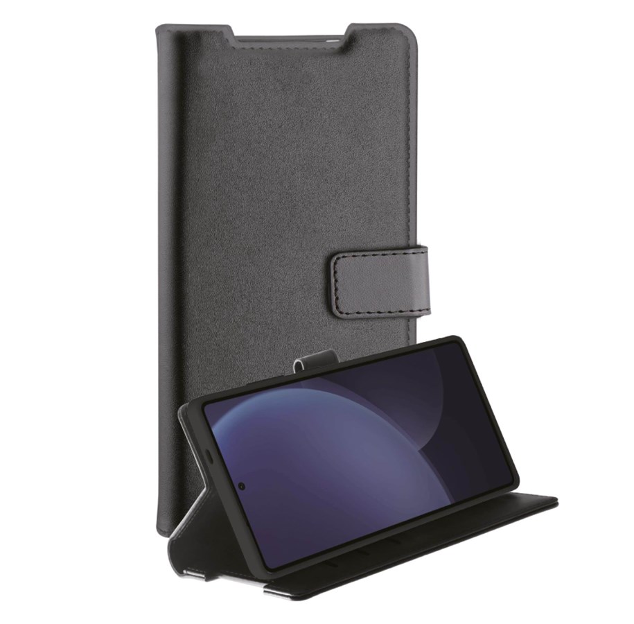 Mobile - Covers & Cases - Vivanco Classic Wallet Samsung Galaxy S25 Ultra Black - 64504