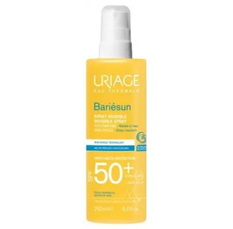 Kroppsvård - Uriage Bariesun Invisible Spray SPF50+ - 3661434008405