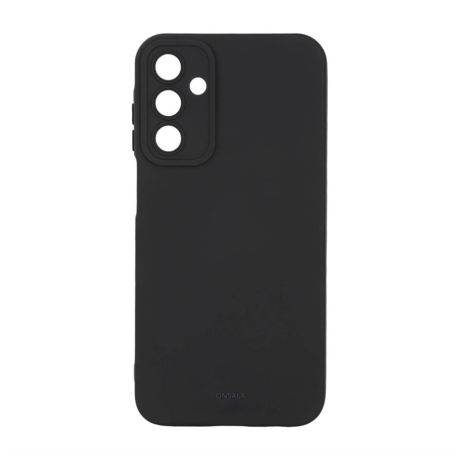 Mobile - Covers & Cases - ONSALA Phone Case with Silicone Feel Black - Samsung A16 4G/A16 5G - 664251