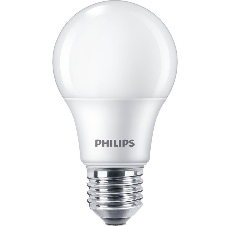 Glödlampor - Philips LED-glödlampa A60 Standard 7W/827 (60W) matt E27 - 929003817603