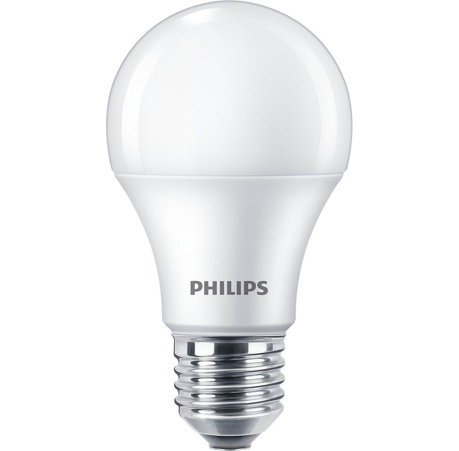 Glödlampor - Philips LED-glödlampa A60 Standard 9.5W/827 (75W) matt E27 - 929003818003