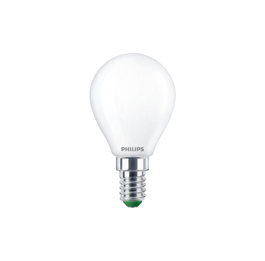 Glödlampor - Philips LED-glödlampa P45 Mini-ball 2.3W827 (40W) matte E14 - 929003801201