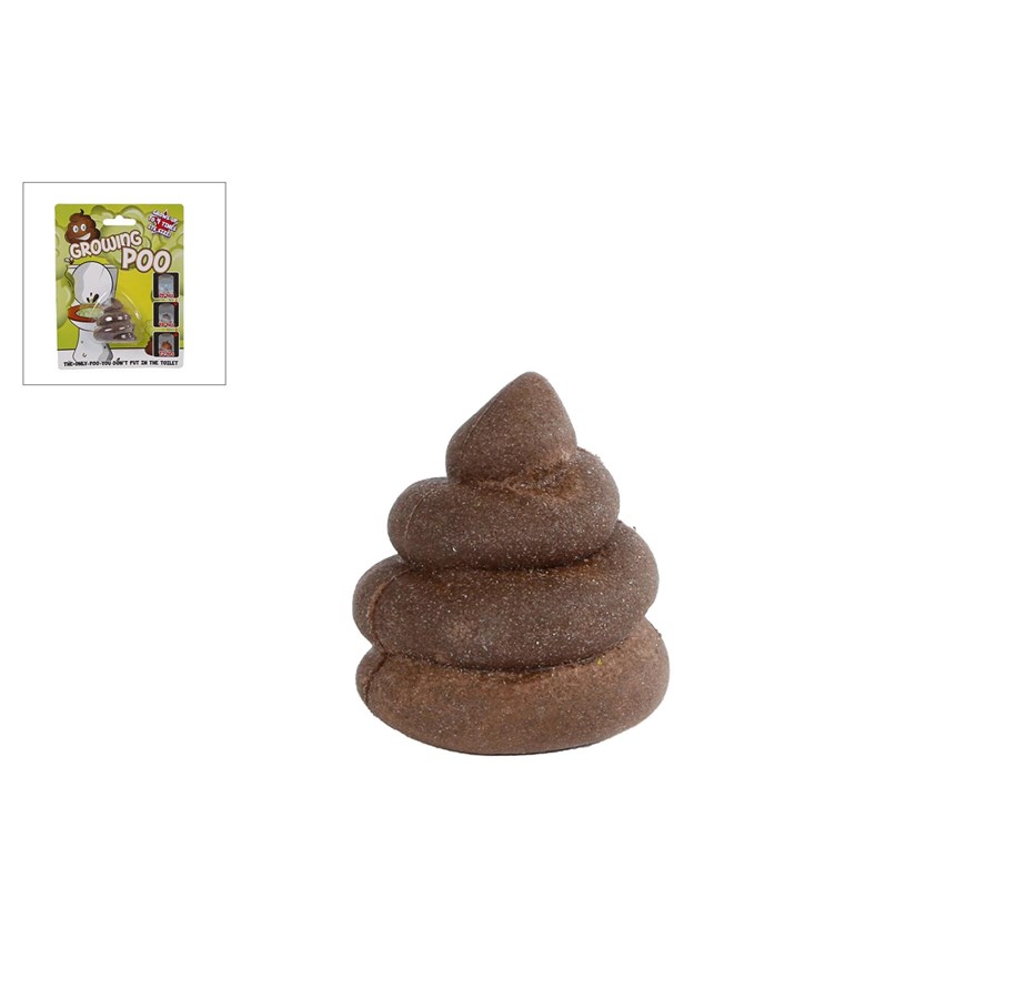 Små presenter till barn - Pocket Money Growing Poo - 621237