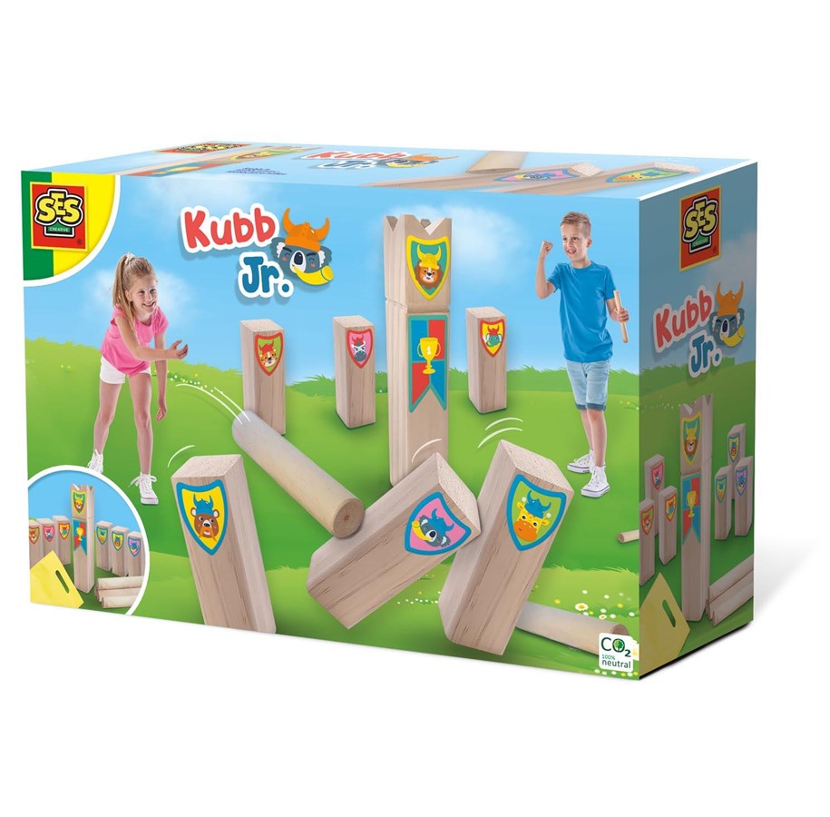 Trädgårdsspel - Kubb Junior - 02297