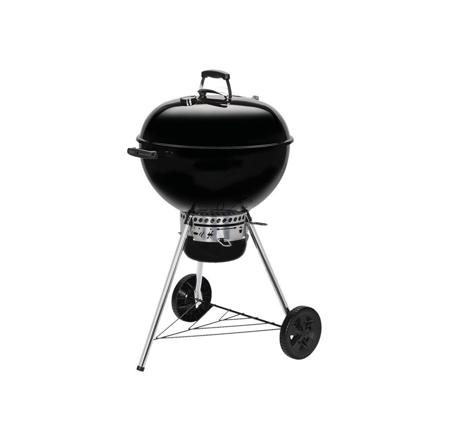 Grill & tillbehör - Weber Original Kettle E-5730 Charcoal BBQ - Black - 57cm - 14201004