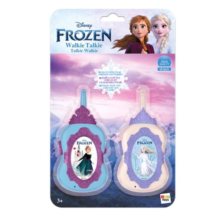 Dockor & Tillbehör - Disney Frozen Walkie Talkie - 237-16644