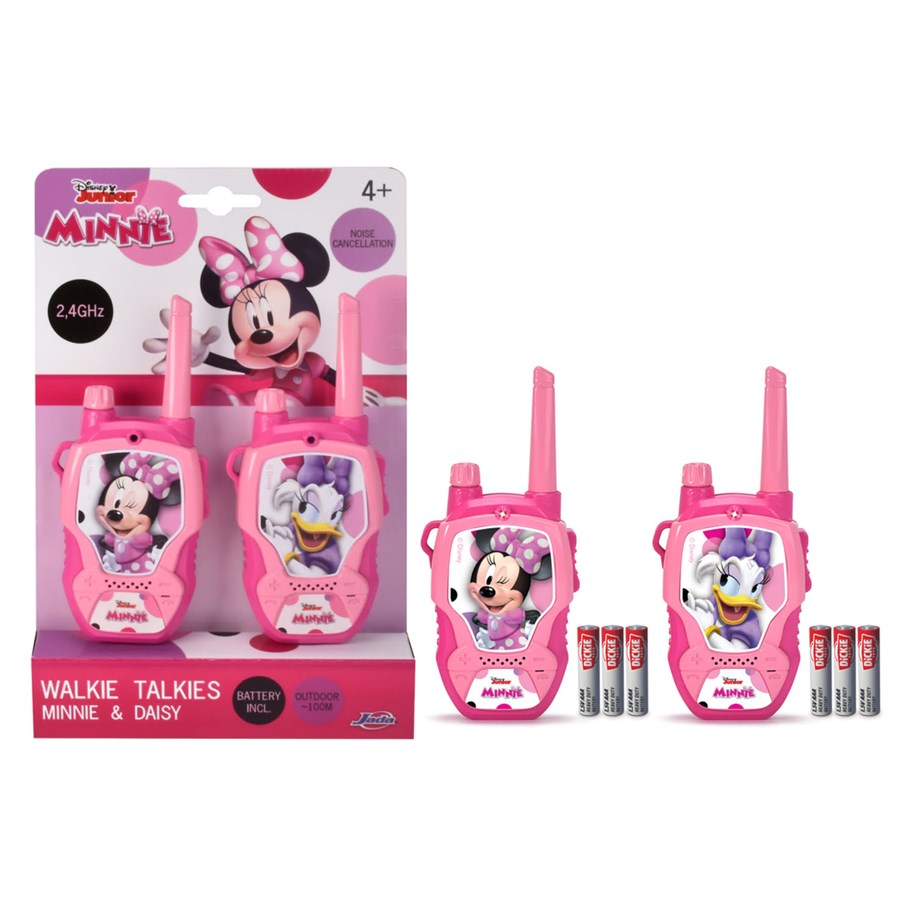 Rollek - Jada Toys Walkie Talkie Minnie - 203072003