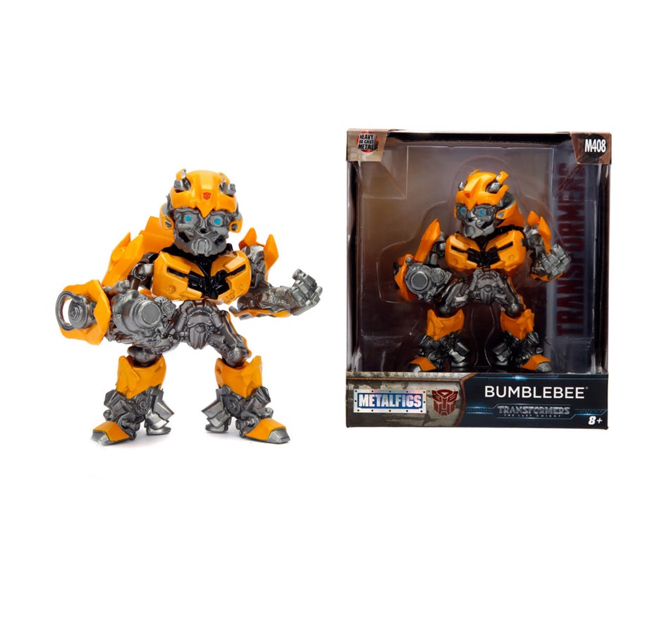 Figure - Jada Toys Transformers 4" Bumblebee Figure - 253111001