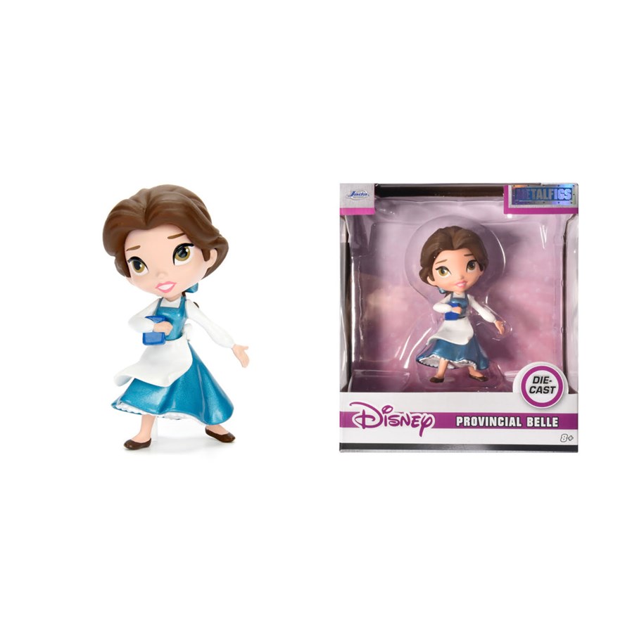 Figure - Jada Toys Prinsessan Belle Figur - 253071005