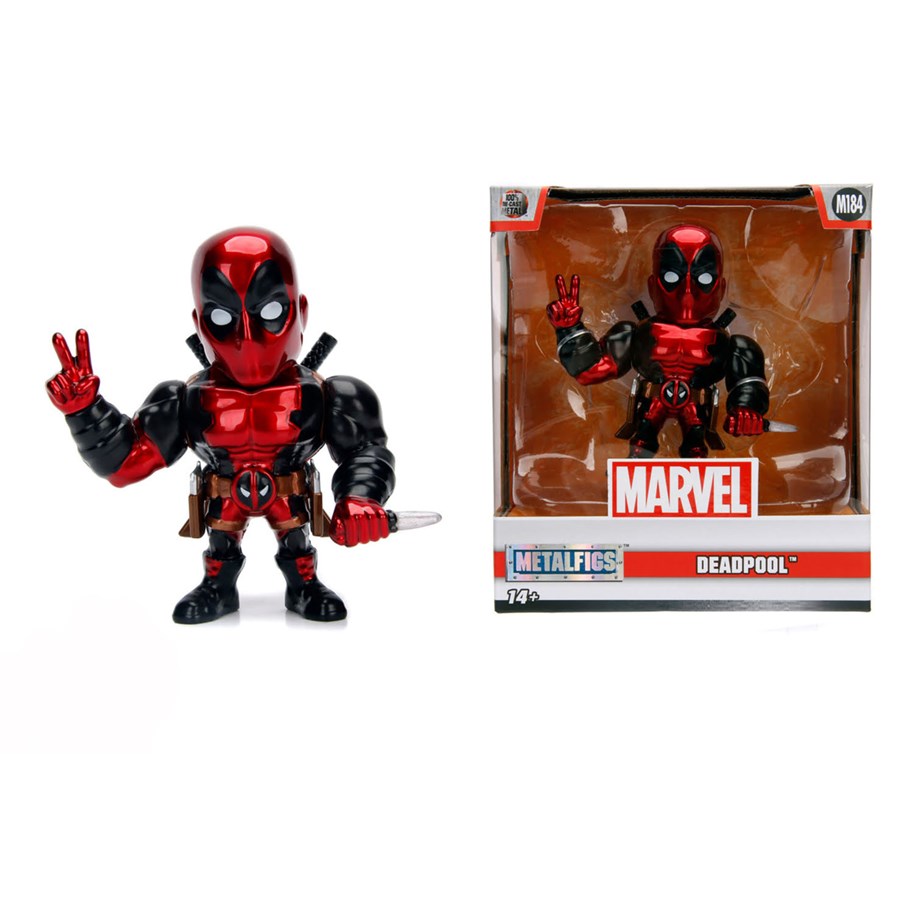 Figure - Jada Toys Marvel Deadpool Figur - 253221006