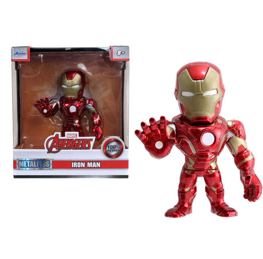 Figure - Jada Toys Marvel Ironman Figur - 253221010