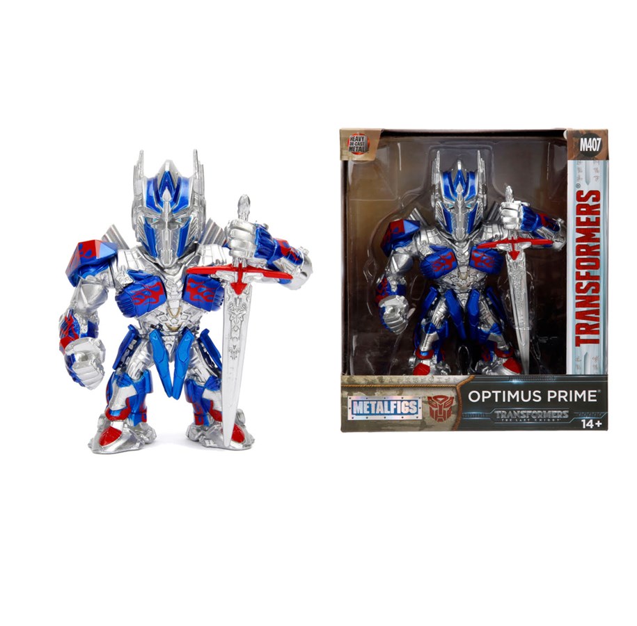 Leksaksbil - Jada Toys Transformers Optimus Prime Figur - 253111002