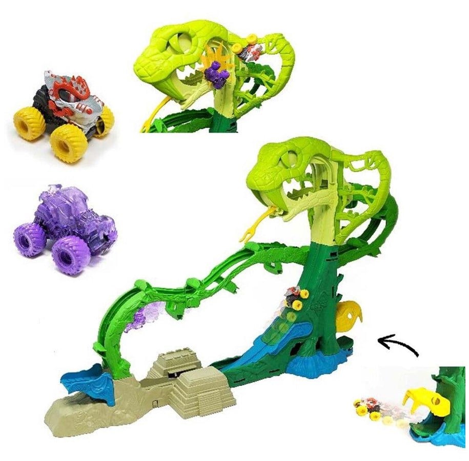 ミニカー Monster Jam Mini Cobra's Crazy Escape Monster Jam Mini Jams Cobras Crazy Escape | Billig