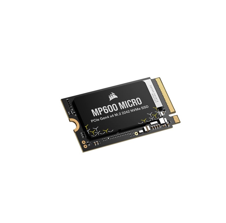 Corsair MP600 MICRO SSD - 1TB - PCIe 4.0 - M.2 2242 | Billig