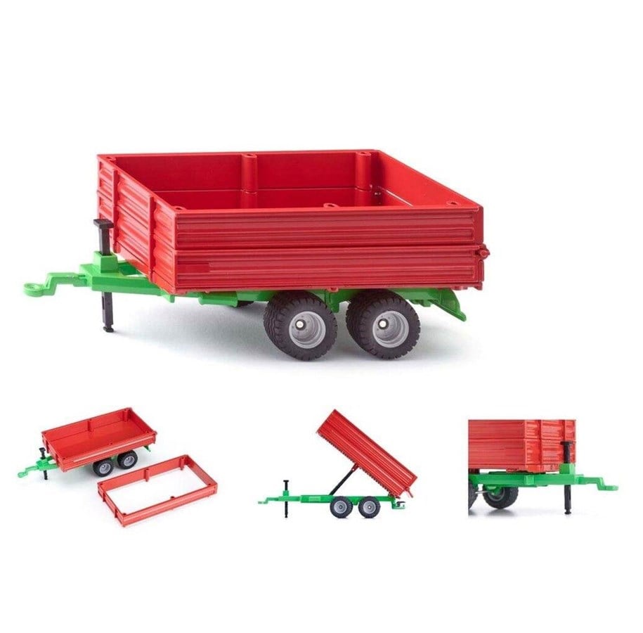 Leksaksbil - SIKU Tandem Axle Trailer - 313-2881
