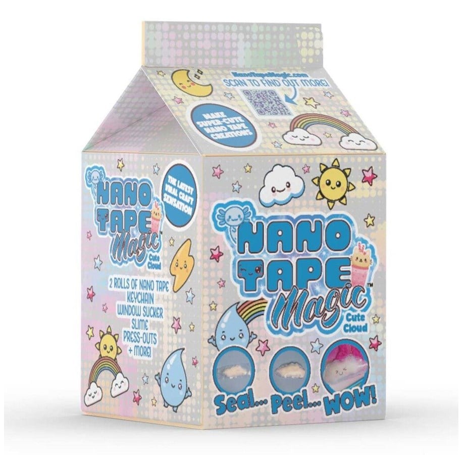 Kreativa spel - Nano Tape Magic Mini Cute Cloud - 480-1003