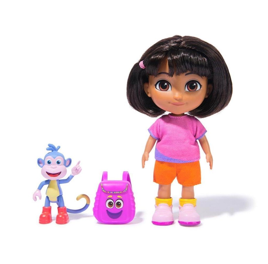 Dora The Explorer Dora Everyday Basic Doll 15 cm | I lager | Billig